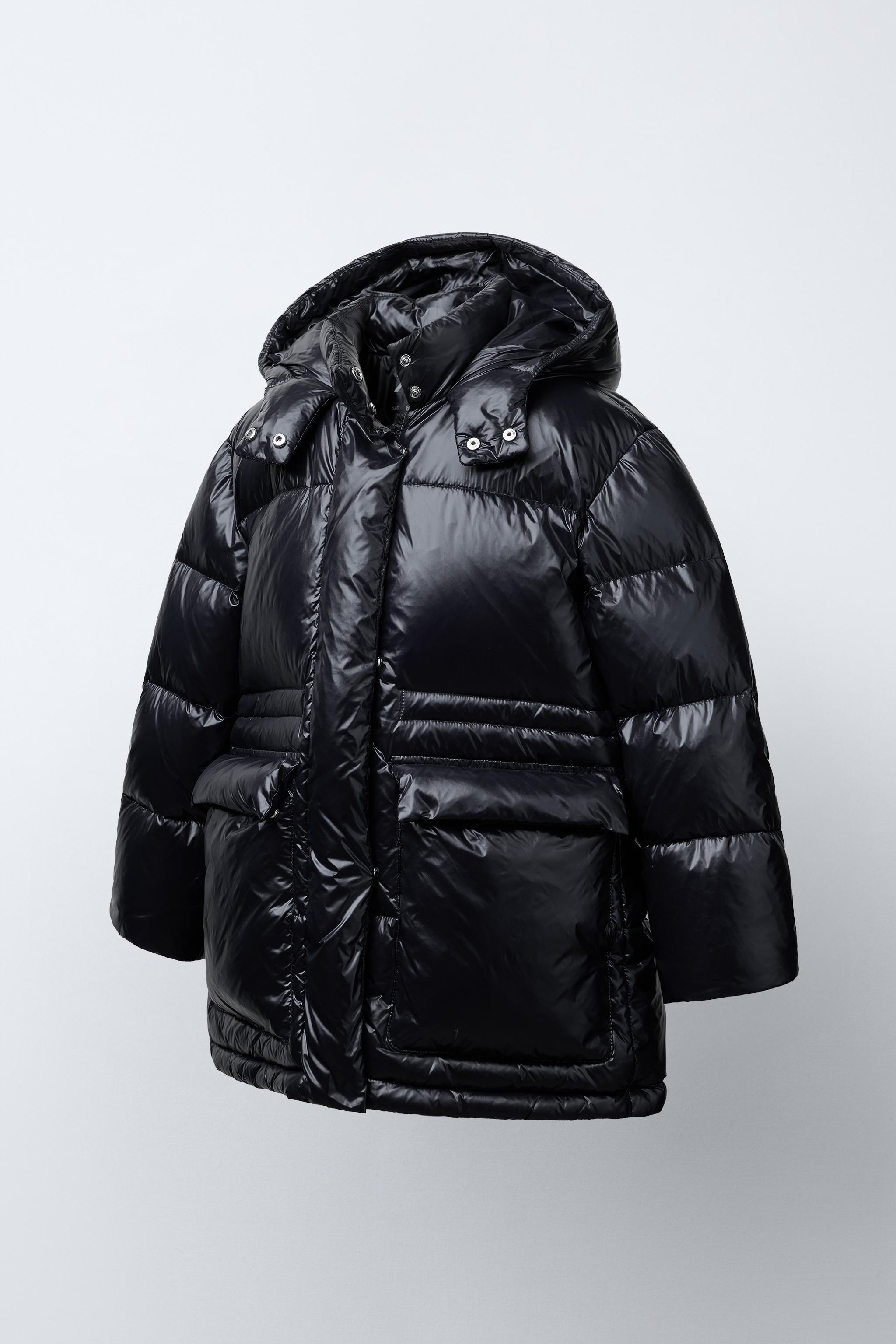 WATER REPELLENT FEATHER AND DOWN JACKET